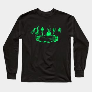 Night Vision Occult Long Sleeve T-Shirt
